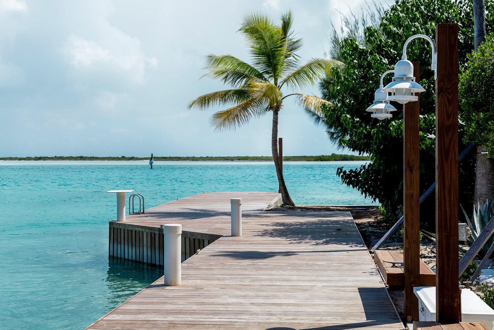 The private dock at Flight Central